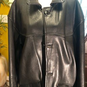 Men’s American Base Leather Jacket